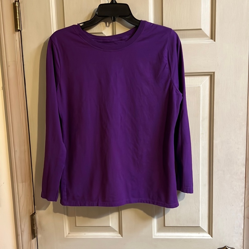 Purple Long Sleeve Tshirt
